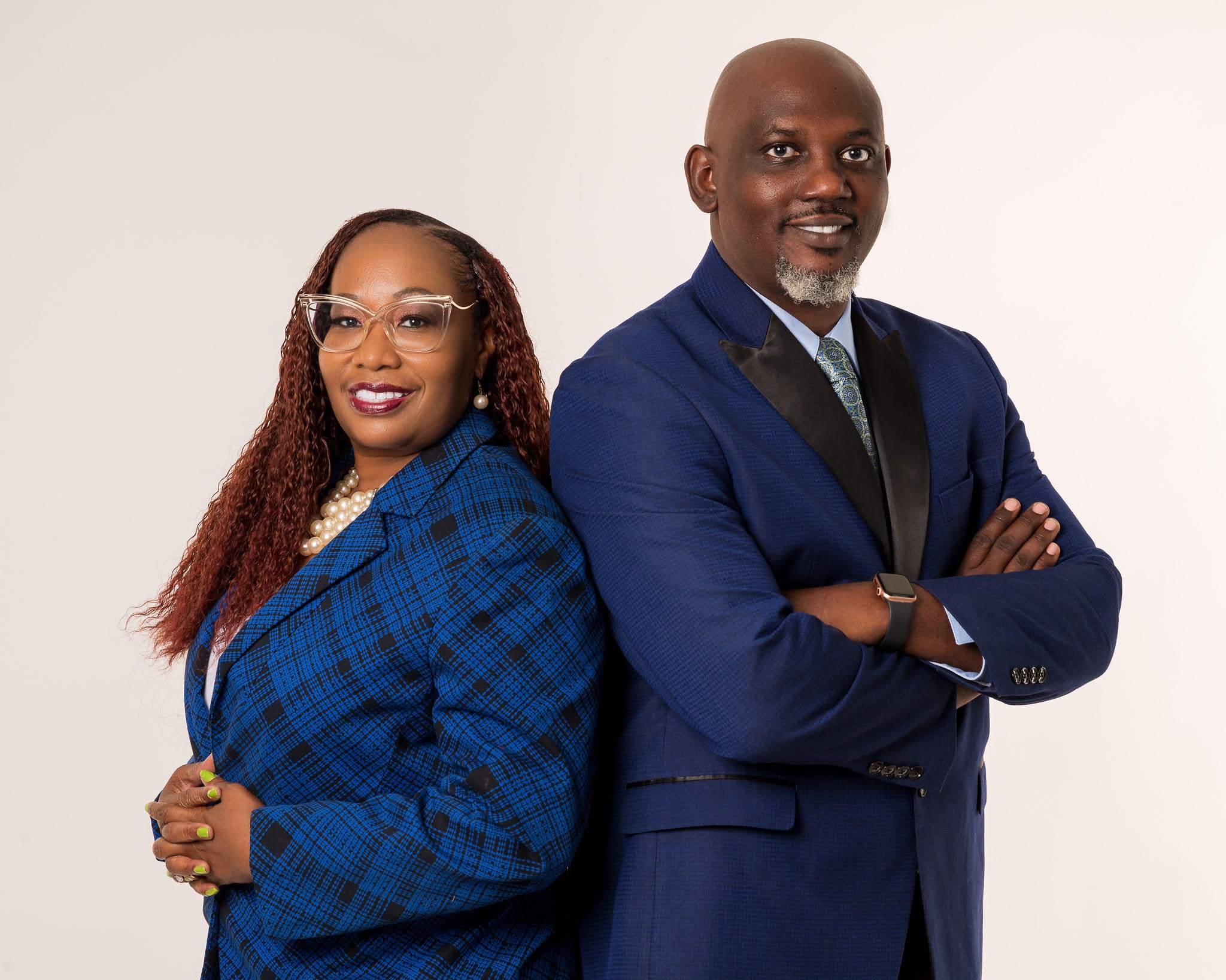Dr. Elsworth and Dale Neale — Directors of KL Management Consultancy
